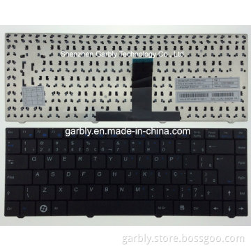 Sp/La W840t, W84, M4121, M830 Keyboard for Clevo